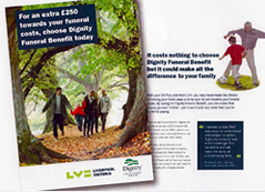 Diginity funeral benefit pack