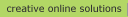Creative online solutions