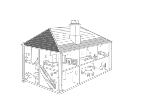 build a house comp